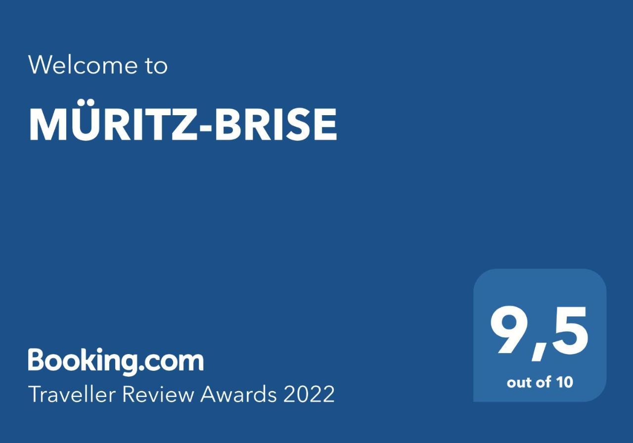 Mueritz-Brise Lejlighed Waren  Eksteriør billede